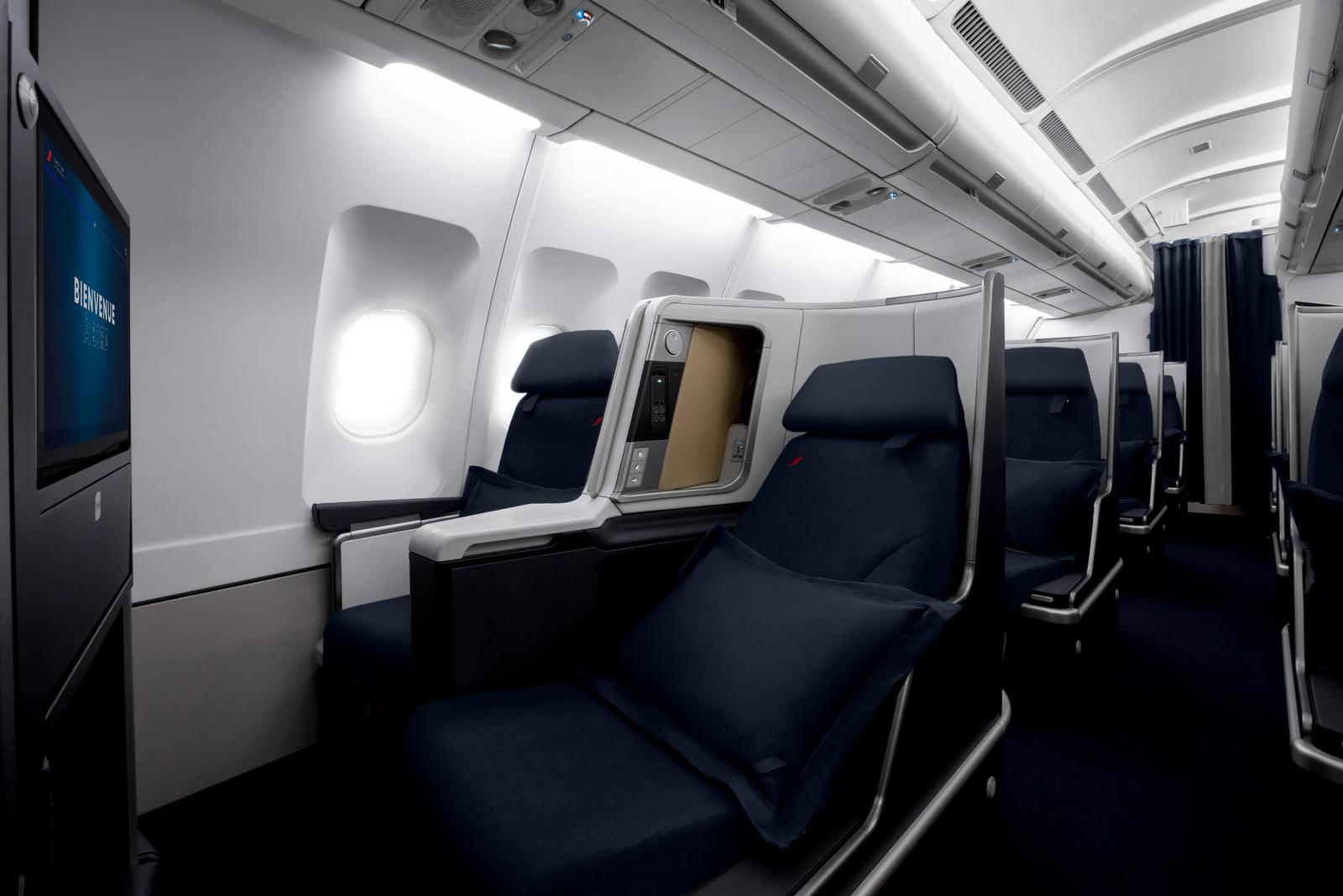 エールフランス A330-200のビジネス