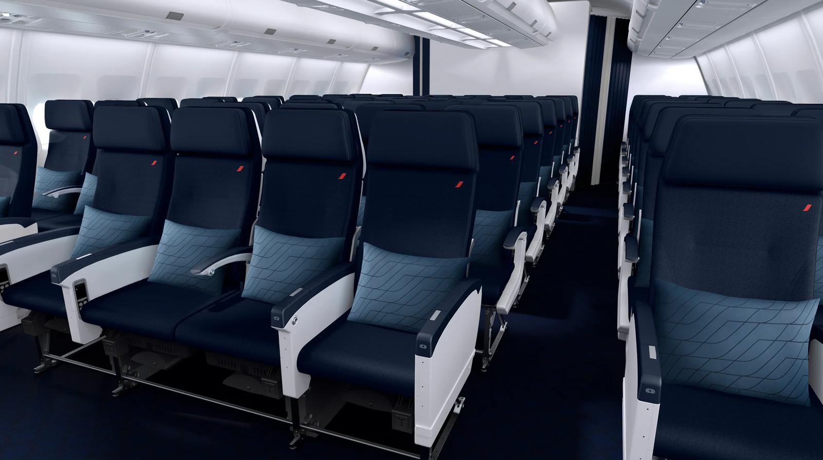 エールフランス A330-200のエコノミー
