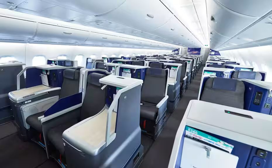 ANA A380 ビジネスクラス(1)