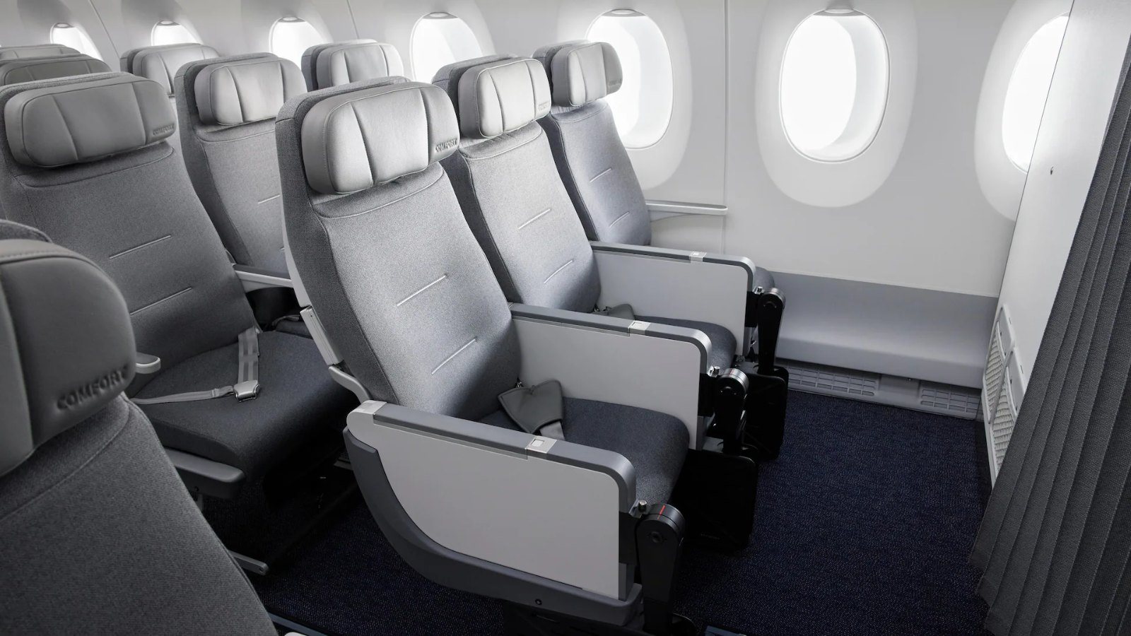 フィンエアーA350 エコノミークラス（1）