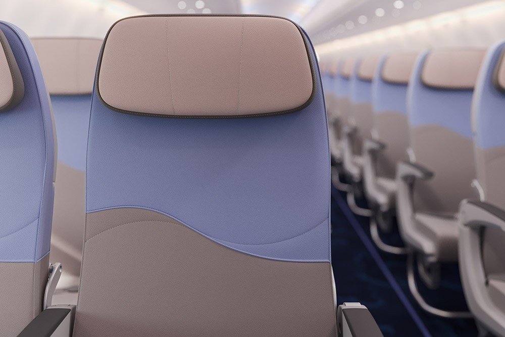チャイナエアライン A321neo エコノミークラス(2)