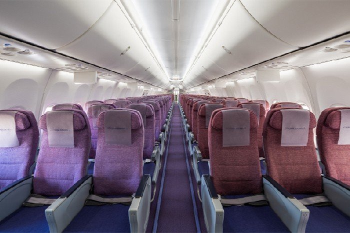 チャイナエアライン 737-800 エコノミークラス(1)