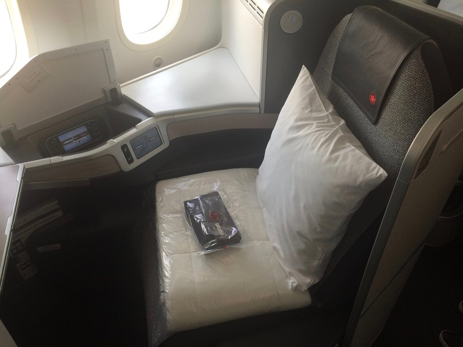 エア・カナダ 787-8のビジネスクラス