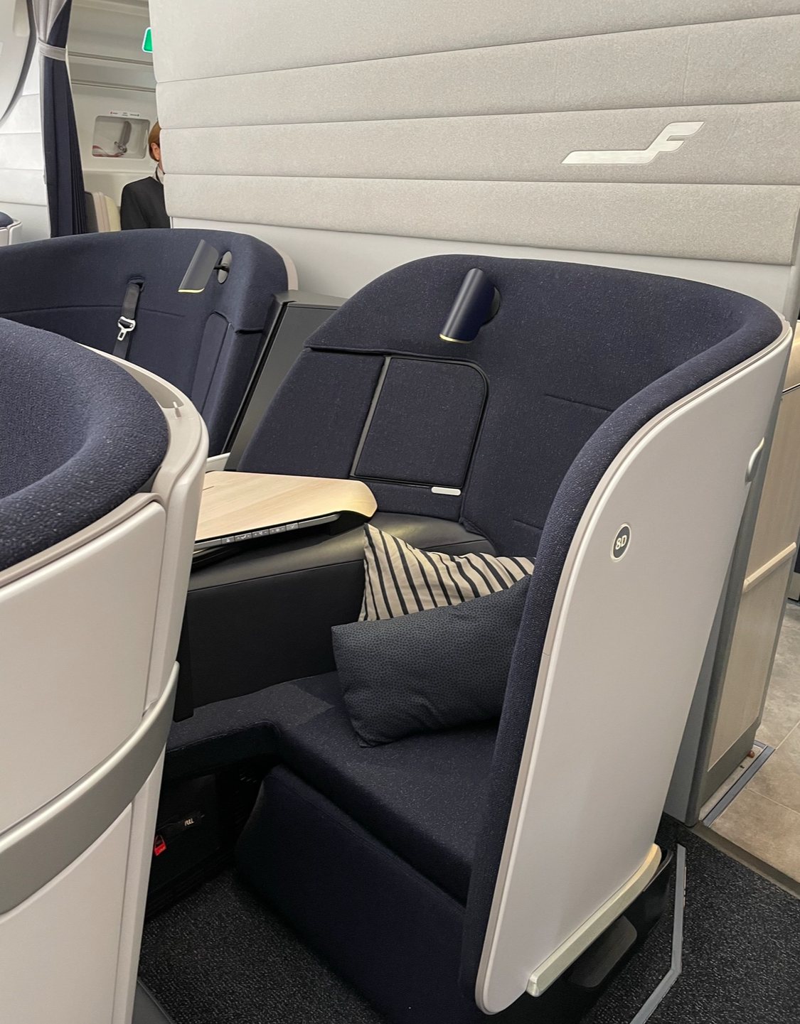 フィンエアー A350-900のビジネスクラス