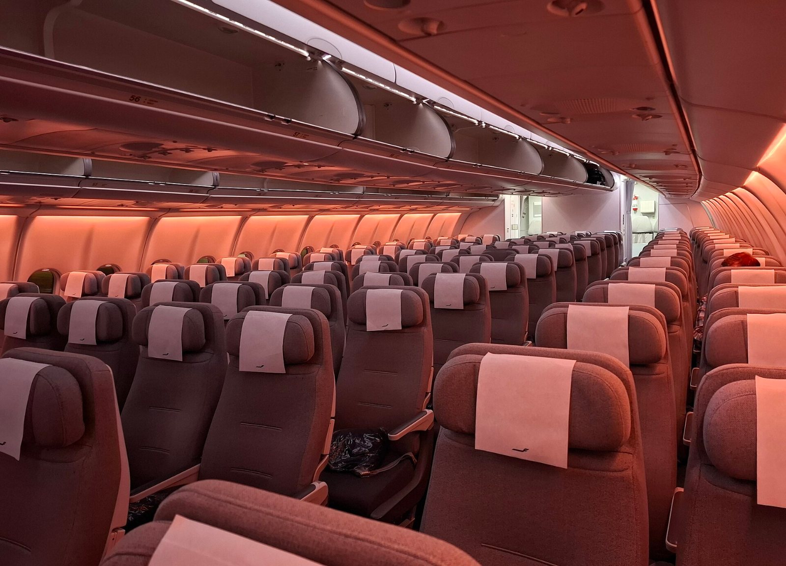 フィンエアー A330-300のエコノミークラス