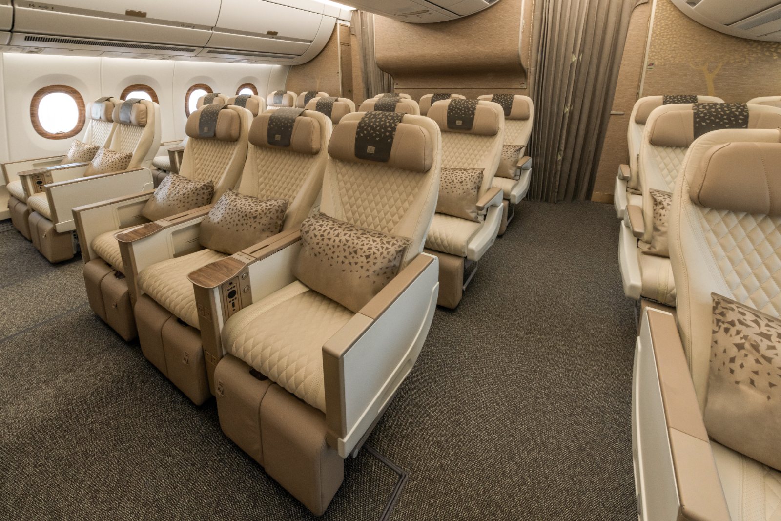 エミレーツ航空 A350-900のプレミアムエコノミー
