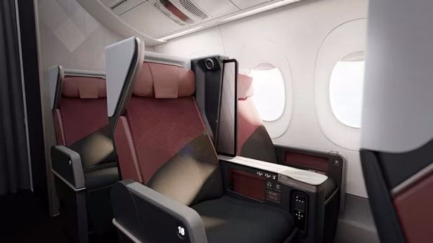 JAL A350-1000 プレミアムエコノミー(1)