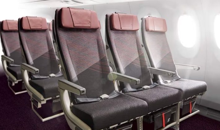 JAL A350-1000 エコノミークラス(1)