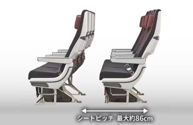 JAL A350-1000 エコノミークラス(2)