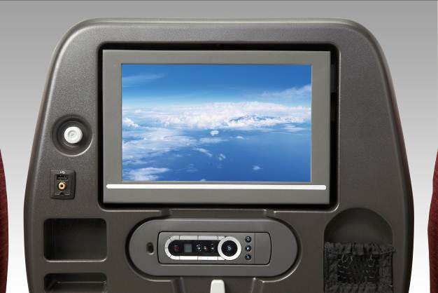 JAL 767-300ER JAL SKY WIDERの画面