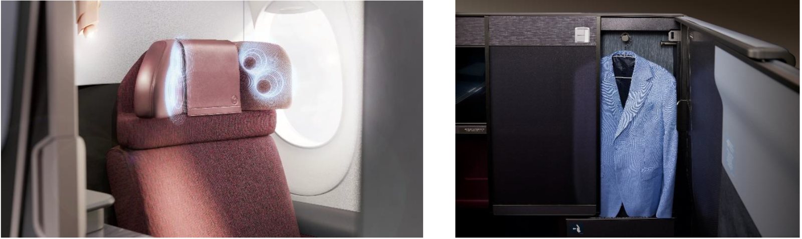 JAL A350-1000 ビジネスクラス(3)