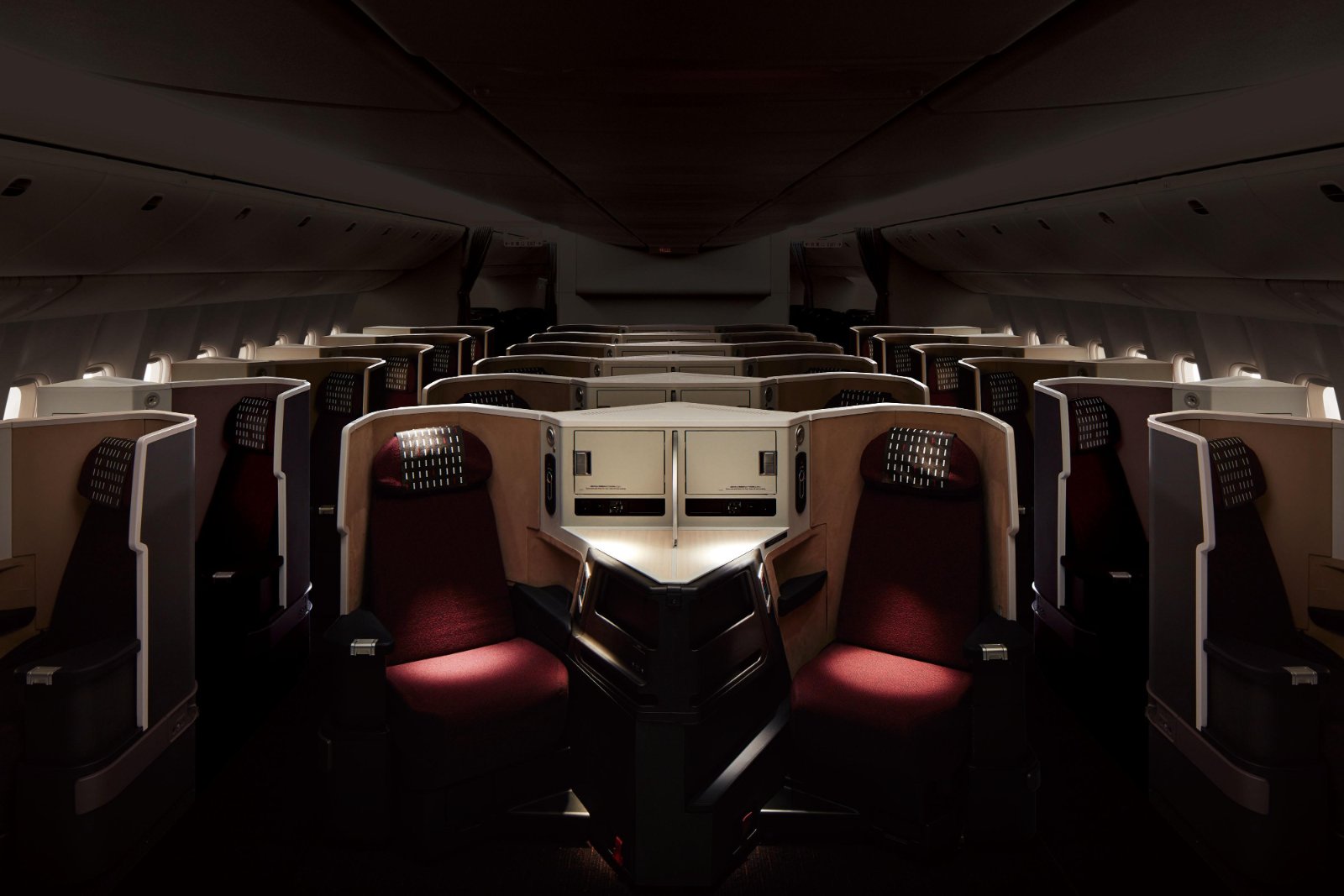 JAL SKY SUITE Ⅲ ビジネスクラス(1)