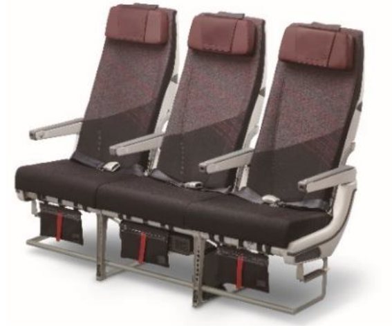 JAL A350-1000 エコノミークラス(1)