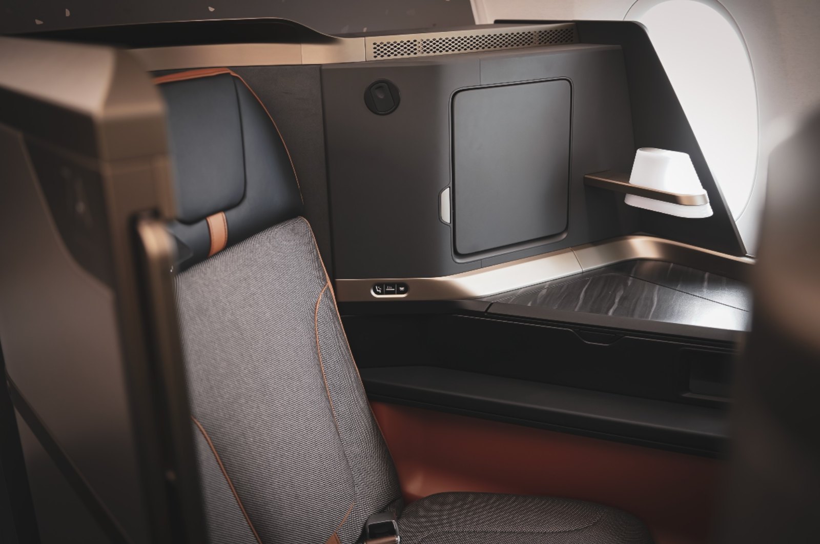 スターラックス航空 A350-1000のファーストクラス