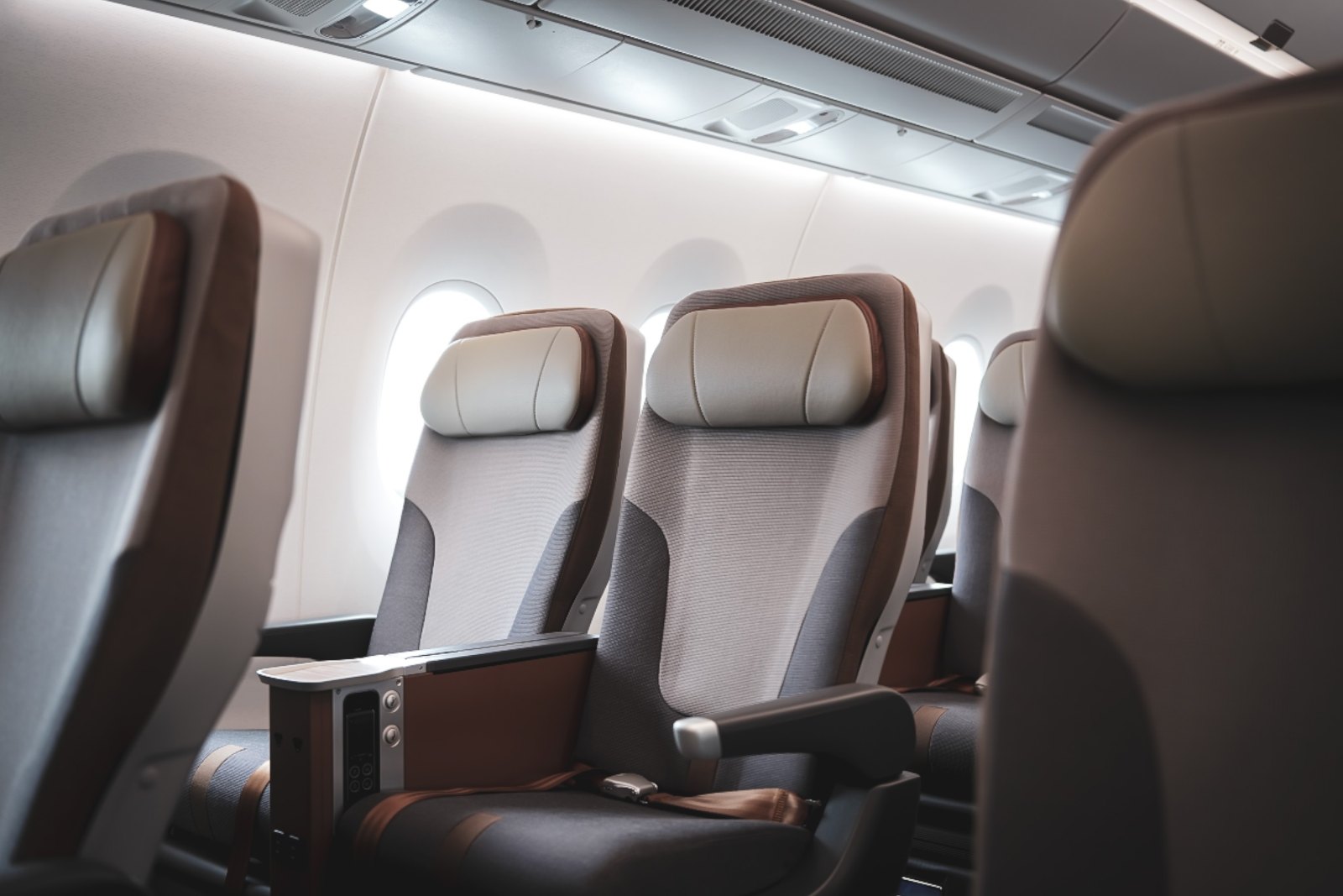 スターラックス航空 A350-900のプレミアムエコノミー