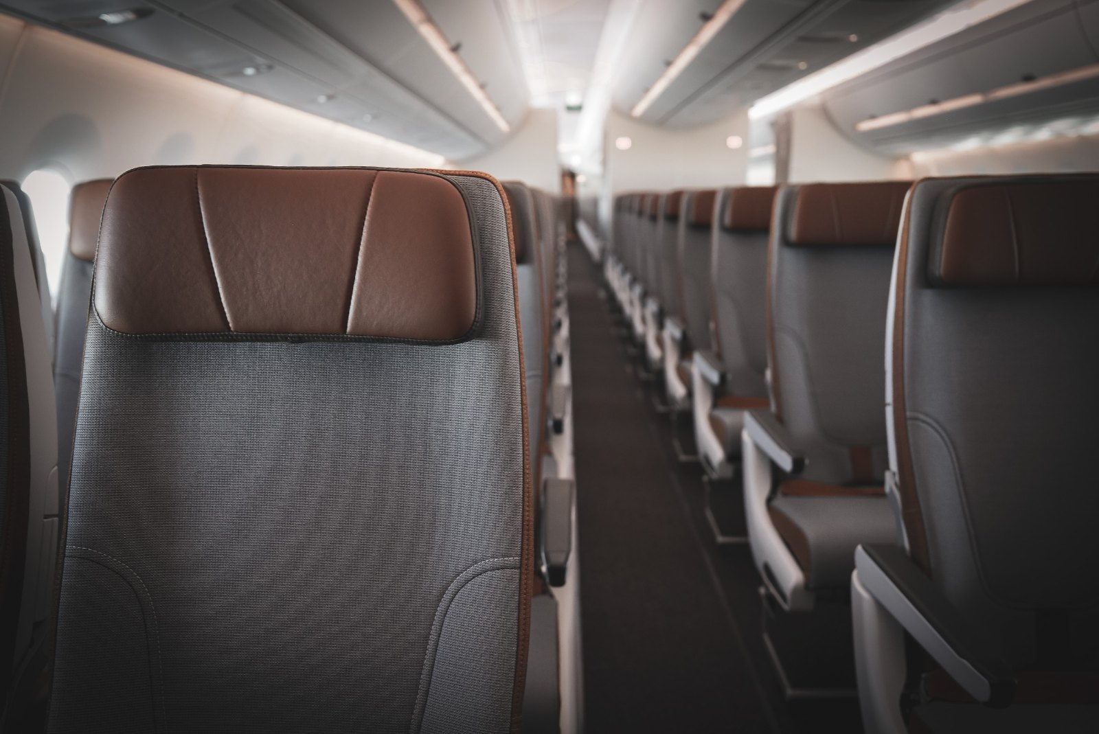 スターラックス航空 A350-1000のエコノミークラス