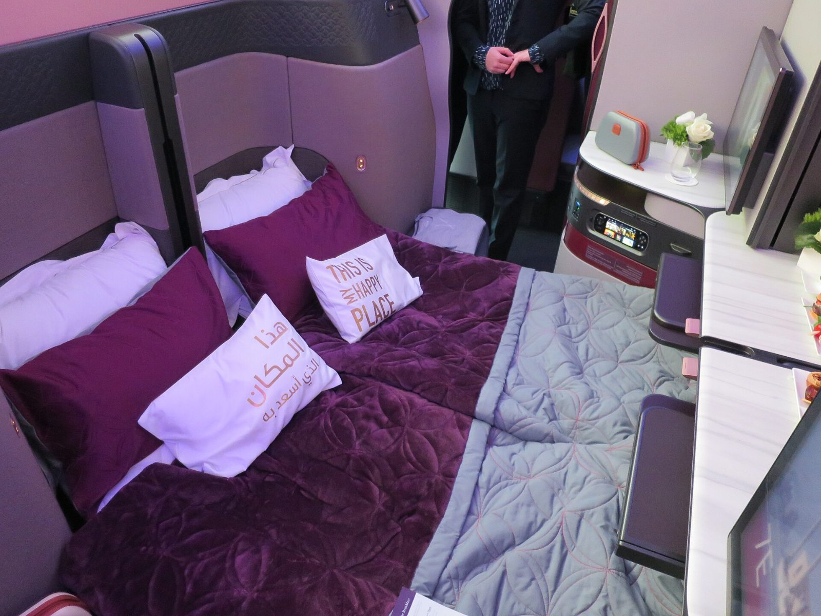 カタール航空 Qsuite(1)