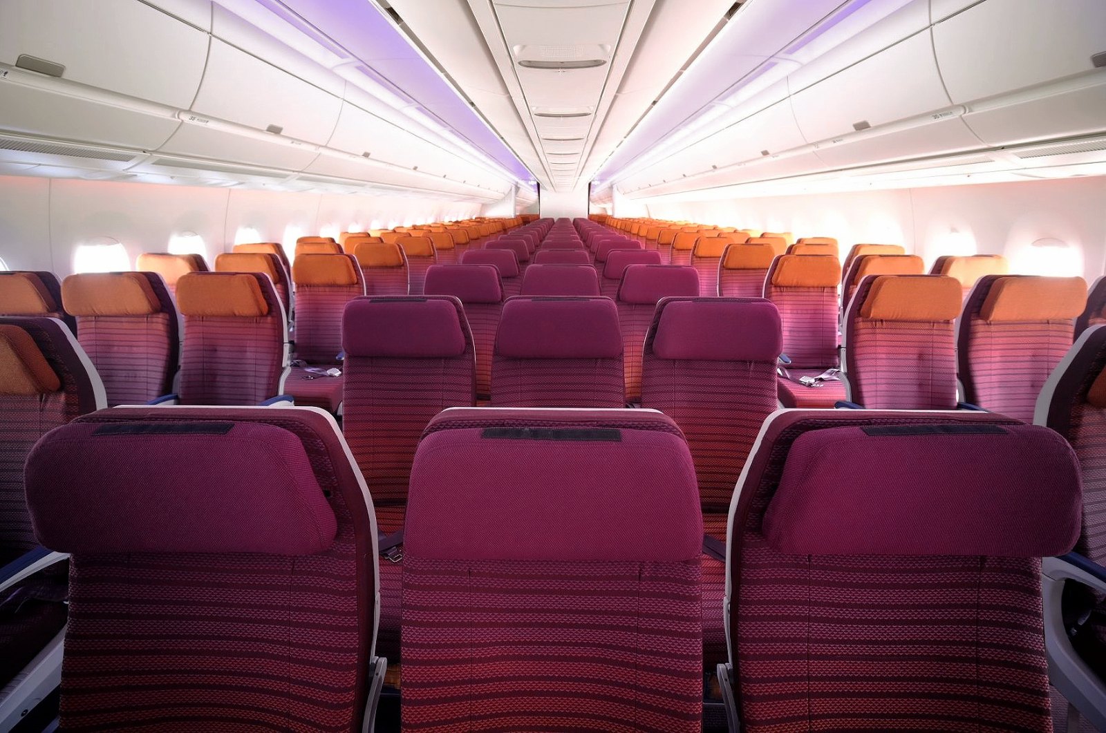 タイ国際航空 ボーイング787-9（78W）のエコノミークラス
