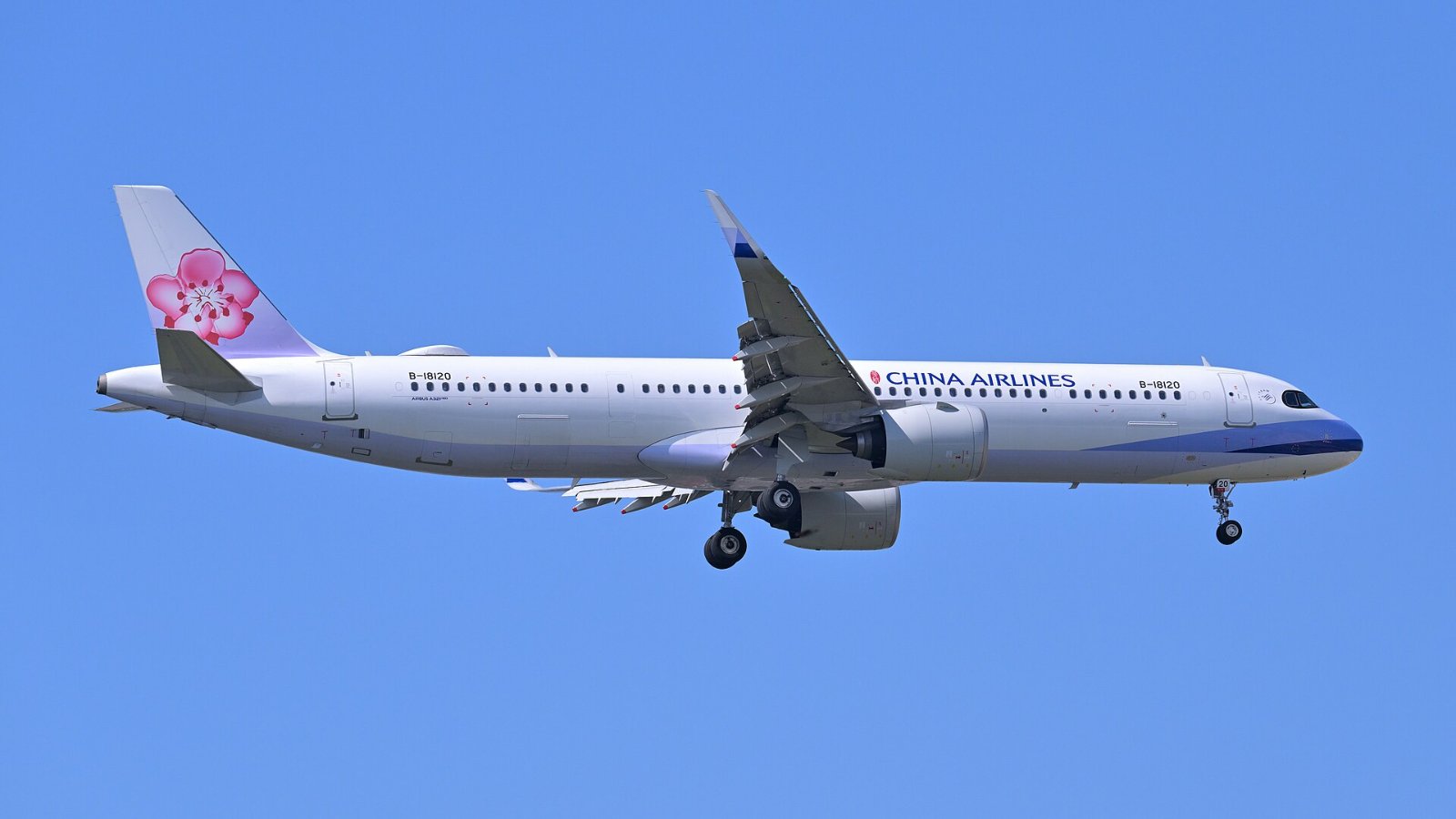 チャイナエアラインのA321neo(写真は同型の別の機体)